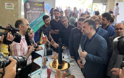 بازدید دکتر دهقان معاونت محترم علمی و فناوری ریاست جمهوری