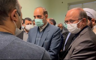 بازدید دکتر بناهی معاون تحقیقات و فناوری وزارت بهداشت از شرکت بهبود عضو ثانی ا