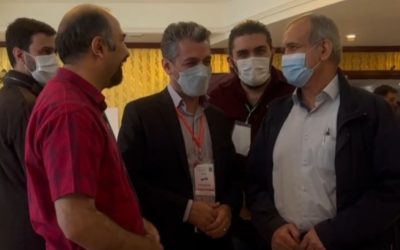 بازدید دکتر پزشکیان از محصولات شرکت بهبود عضو ثانی